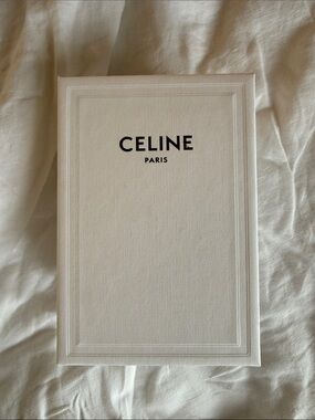 Celine White Textured Presentation Box